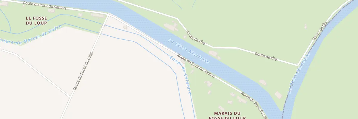 Plan du 5439 Marais du Fossé du Loup à Taugon