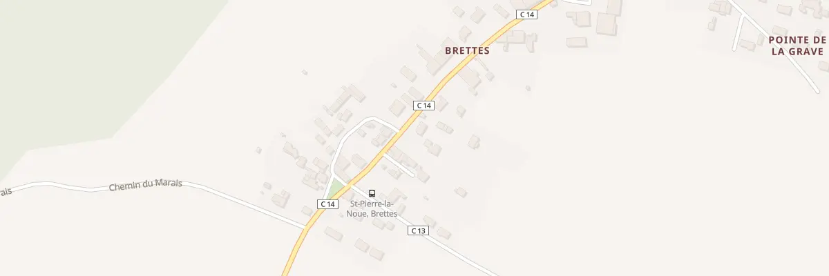 Plan du 33B Rue de Montprévert à Saint-Pierre-La-Noue