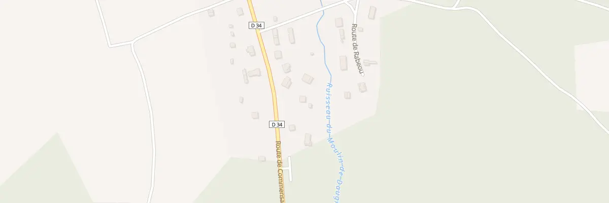 Plan du 691 Rte de Commensacq à Pissos