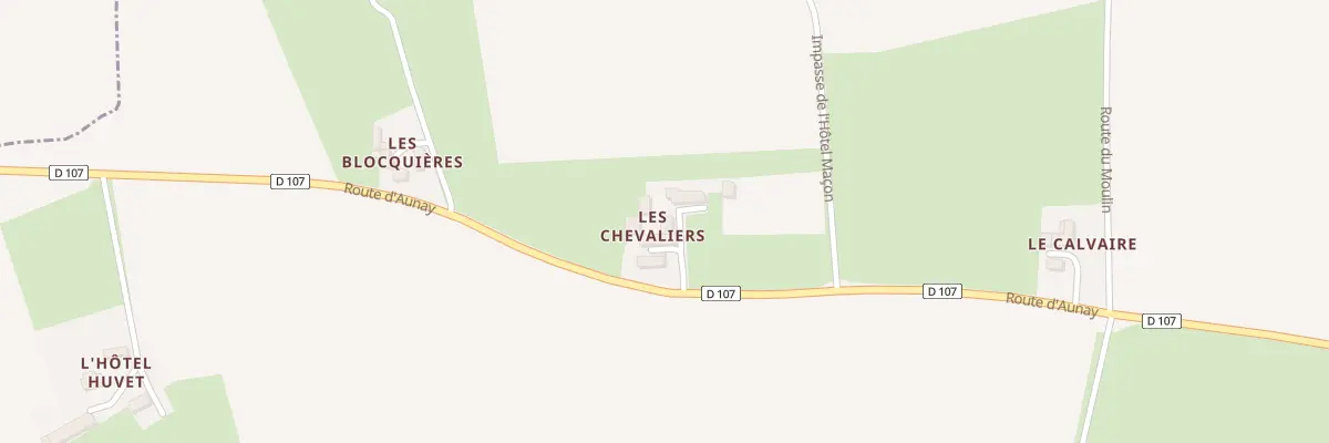Plan du 5041 Les Chevaliers aux Loges