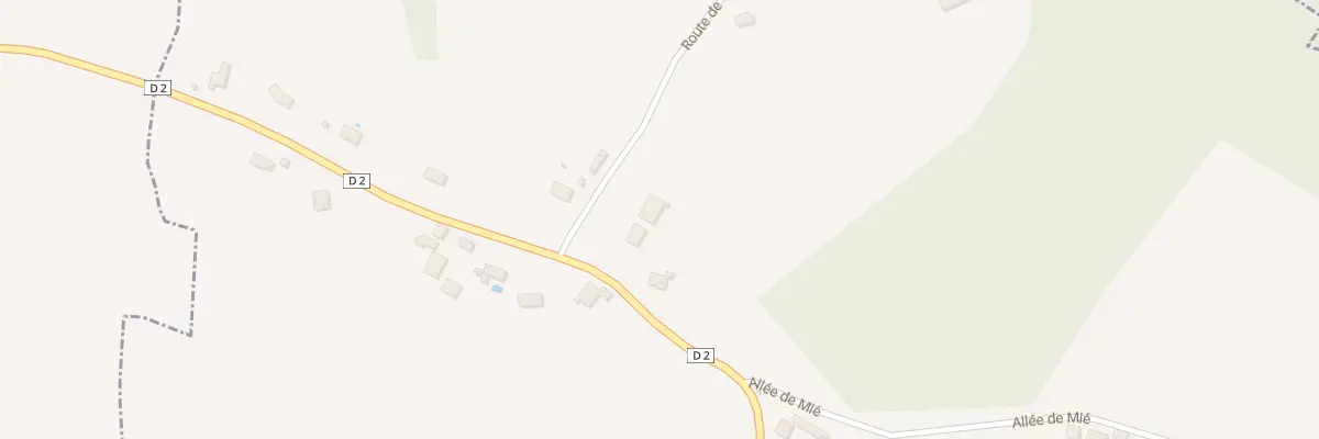 Plan du 2656 Av de la Chalosse à Baigts