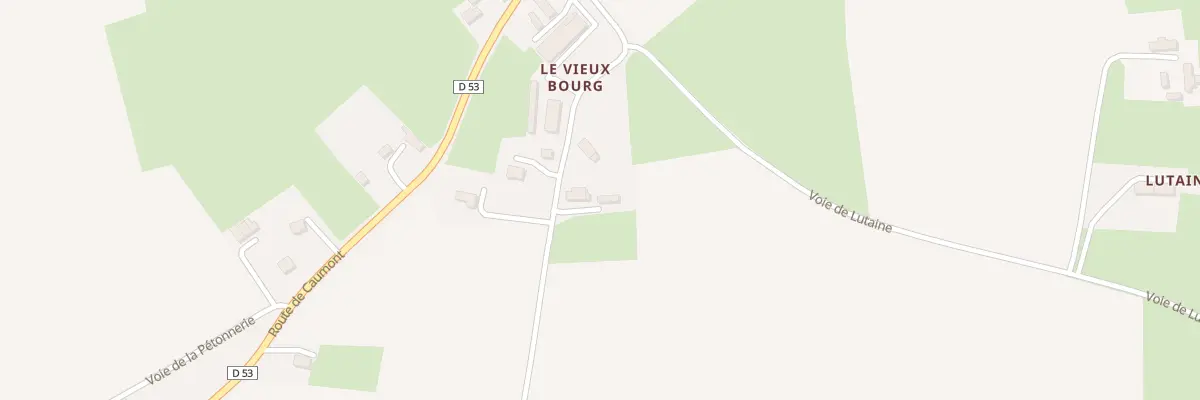 Plan du 245 Voie de la Cerferie - 7 Vents à Val de Drôme