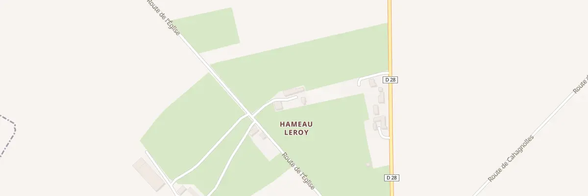 Plan du 5010 Hameau Leroy à Foulognes