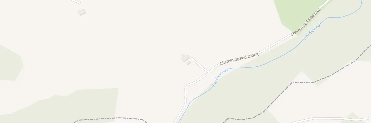 Plan du 5147 Pedarzacq à Castetnau-Camblong