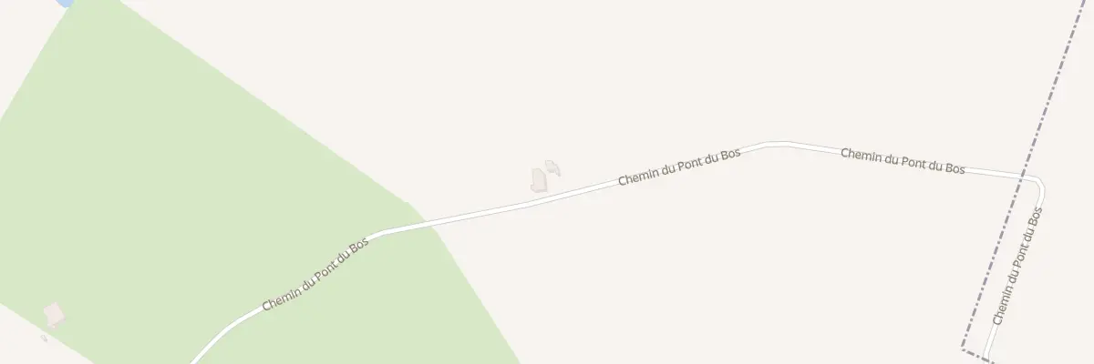 Plan du 787 Che du Pont du Bos à Pomarez