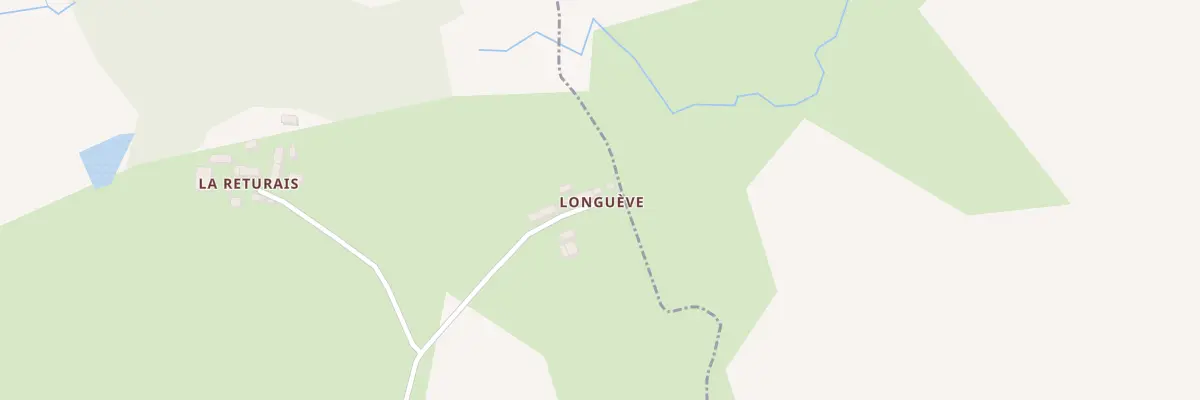 Plan du 4 Longueve à Colombiers-du-Plessis