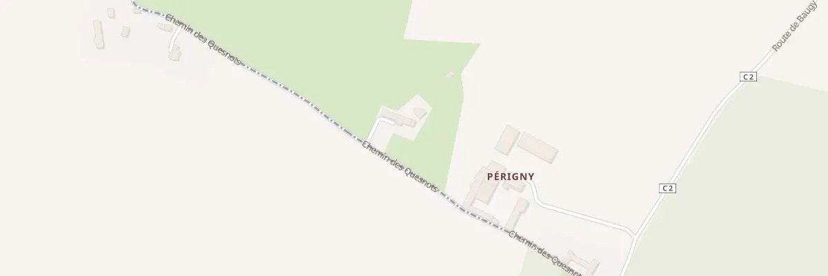 Plan du 324 Che des Quesnots à Castillon