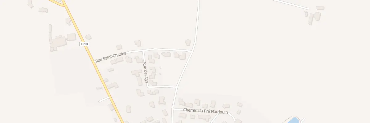 Plan du 16 Rue Saint Charles à Marigné-Peuton