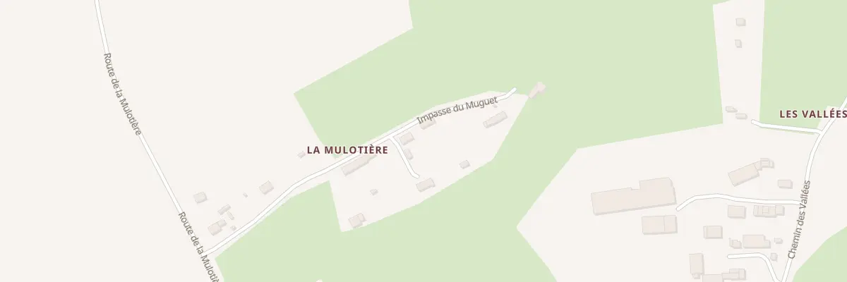 Plan du 9 Imp du Muguet - Burcy à Valdallière