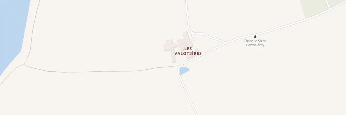 Plan du 5532 Les Valotières à Maulévrier