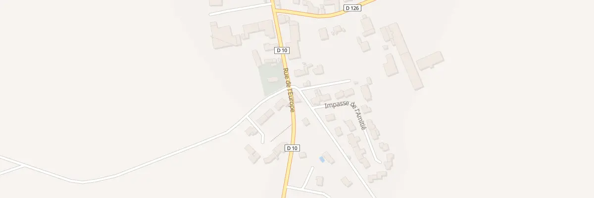 Plan du 25 Rue de l’Europe à Marigné-Peuton