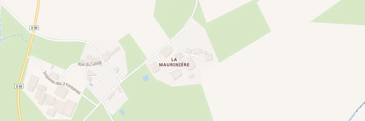 Plan du 2 La Maurinière à Saint-Maurice-le-Girard