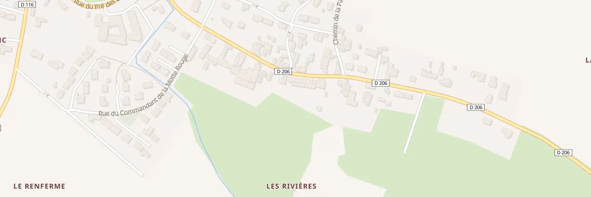Plan du 16 Rue Quincampois à Benon