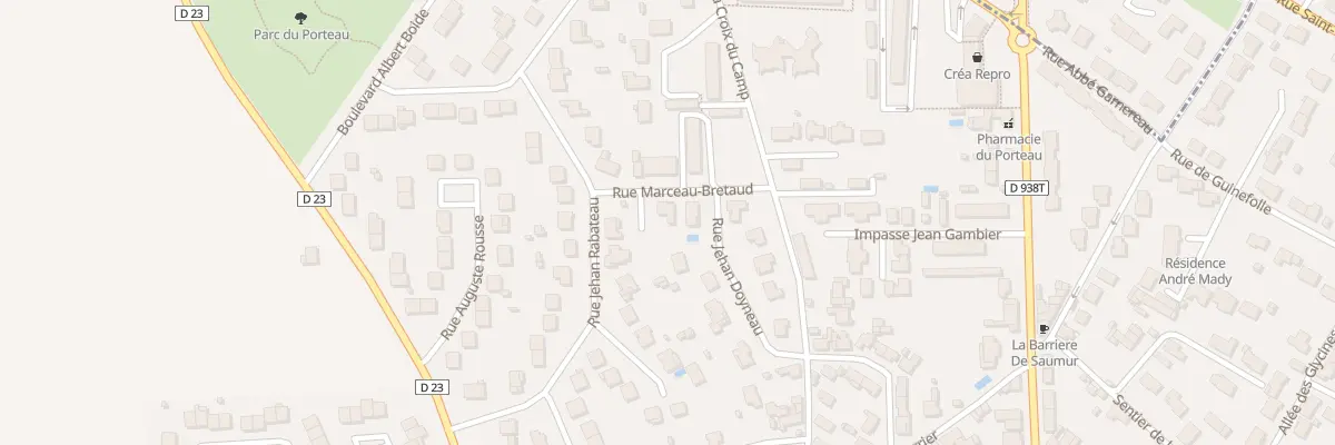 Plan du 5 Rue marceau bretaud à Fontenay-le-Comte