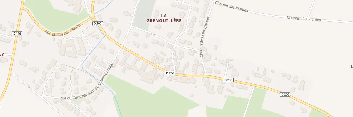 Plan du 5262 Rle de la Filasse à Benon