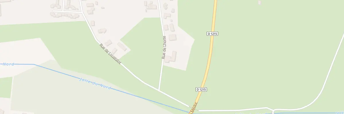 Plan du 17 Rue de Lorthe à Saint-Laurent-Médoc