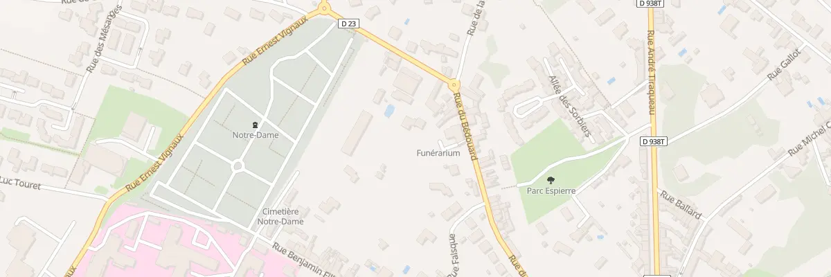 Plan du 49T Rue du bedouard à Fontenay-le-Comte