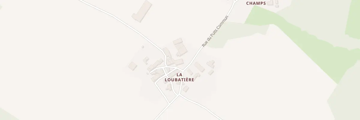 Plan du 10 Rue du Four Banal à Saint-Sulpice-d’Arnoult