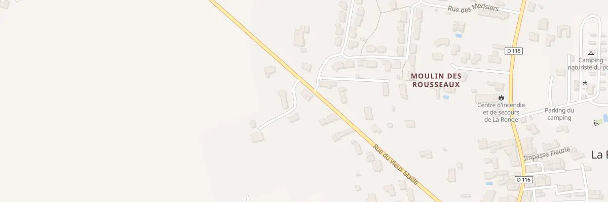 Plan du 5204 Petite Cabane à La Ronde