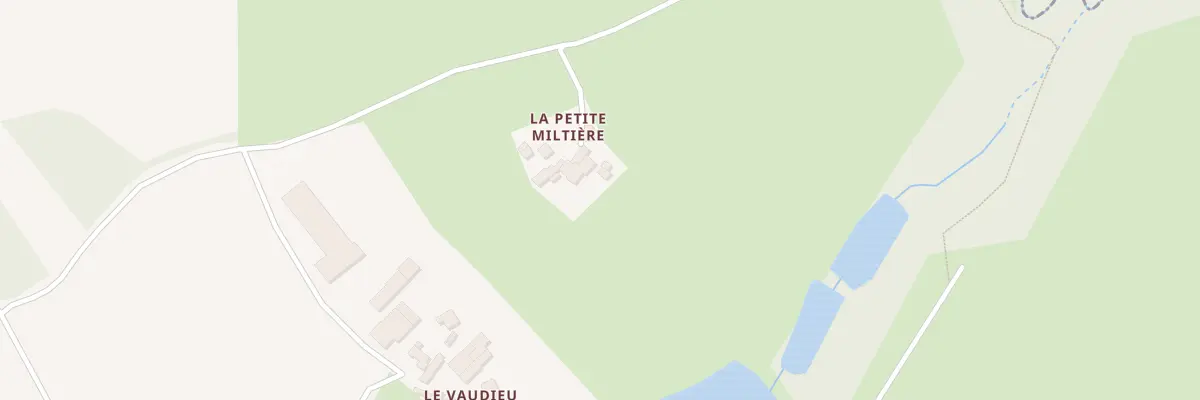 Plan du 5023 La Petite Miltière à Bourneau