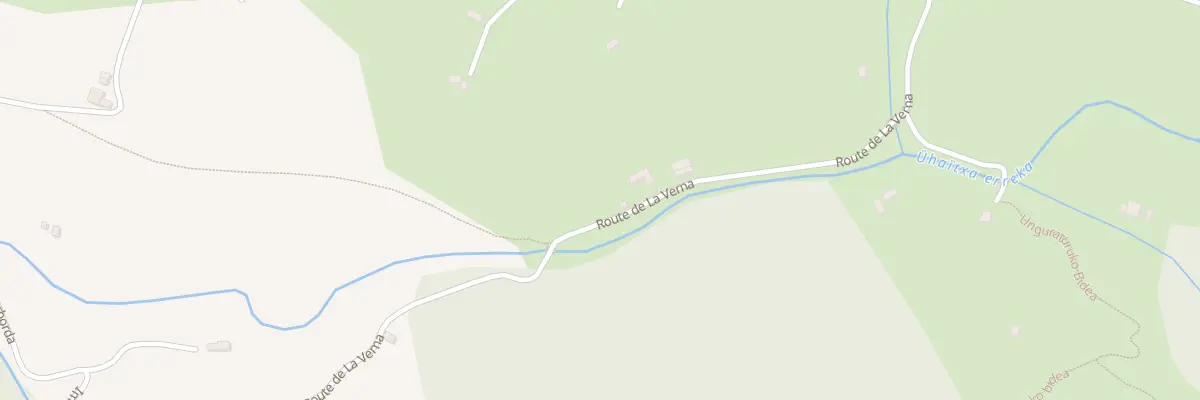Plan du 5002 Eglise à Sainte-Engrâce