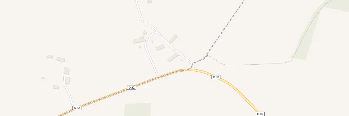 Plan du 1 L’Embuche au Fresne-Poret