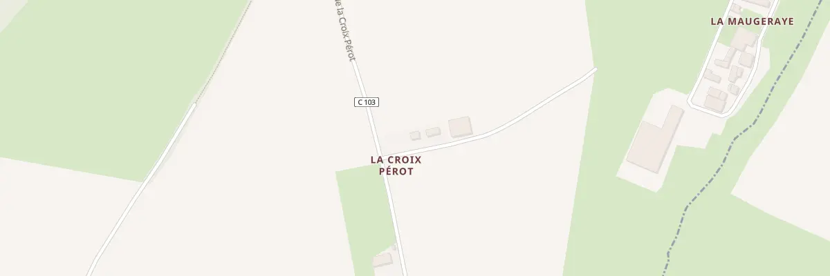 Plan du 637 Voie de la Cerferie - 7 Vents à Val de Drôme