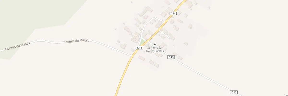 Plan du 2 Rue du Marronnier à Saint-Pierre-La-Noue