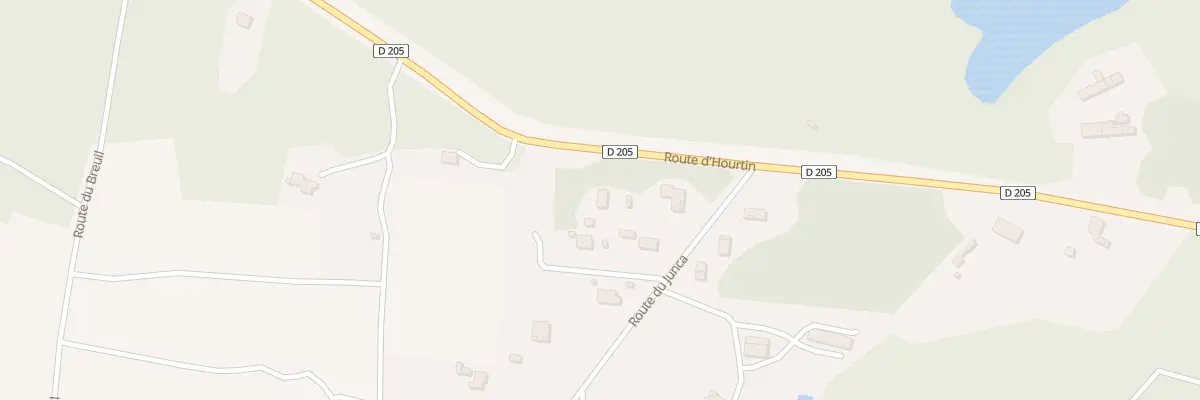 Plan du 21 Rte de Junca à Saint-Sauveur