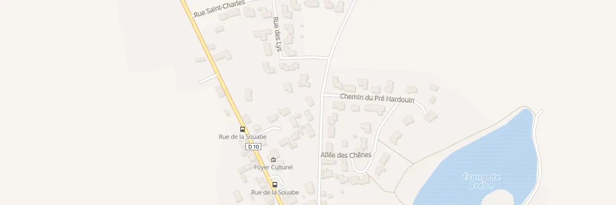 Plan du 13 Rue du Rougé à Marigné-Peuton