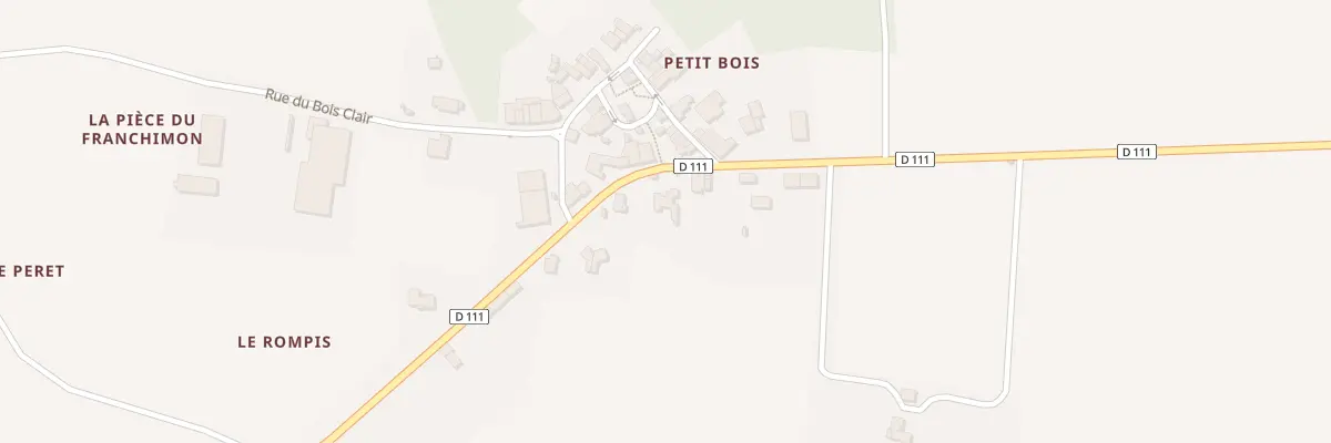 Plan du 5B Rte des Épinailles à Saint-Pierre-La-Noue