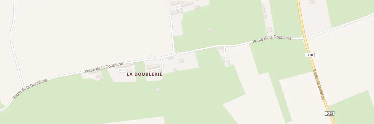 Plan du 5518 La Doublerie (Caumont) à Caumont-sur-Aure