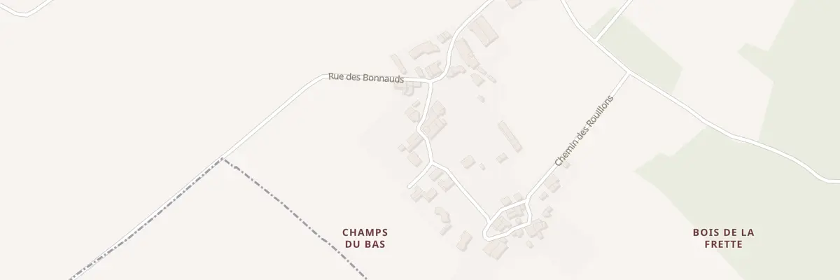 Plan du 8B Rue du Puits à Romegoux