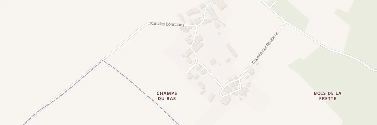 Plan du 8 Rue du Puits à Romegoux