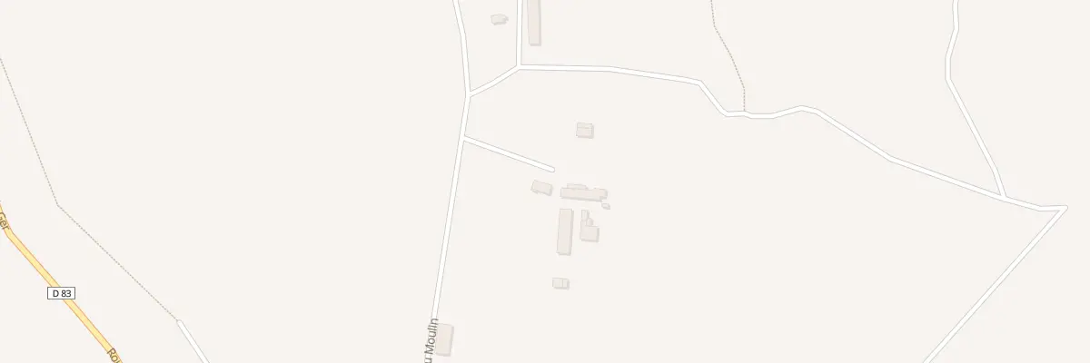 Plan du 9 Les Oziers au Fresne-Poret