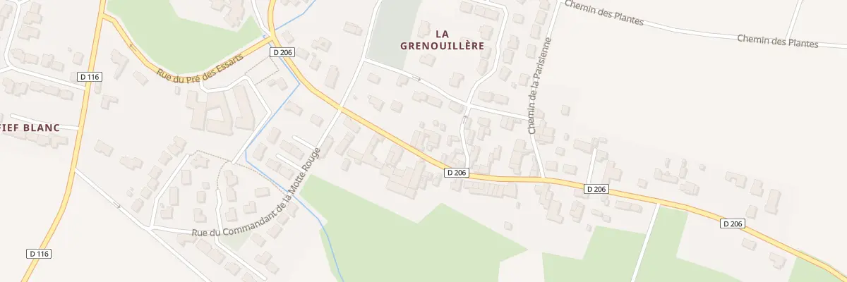 Plan du 5 Rue Quincampois à Benon