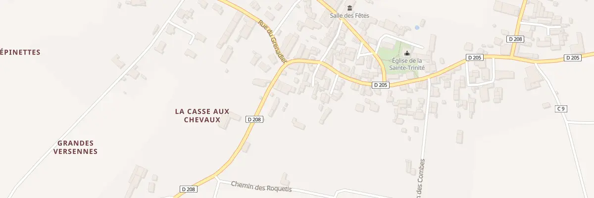 Plan du 1 Imp de la Brûlerie à Puyravault