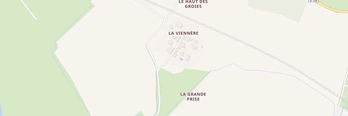Plan du 8 Rue des Hirondelles à Bords