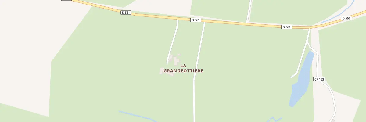 Plan du 1 La Grangeottière à Changé