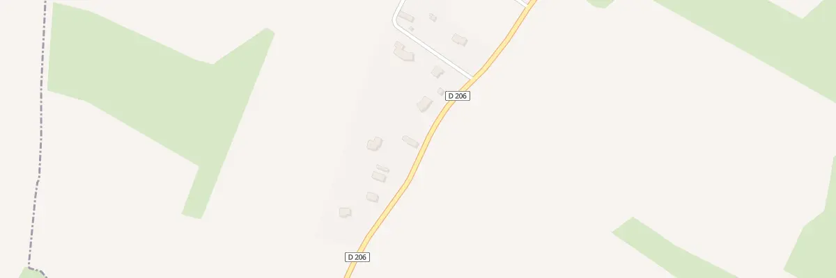 Plan du 1199 Rte d’Étréham à Crouay