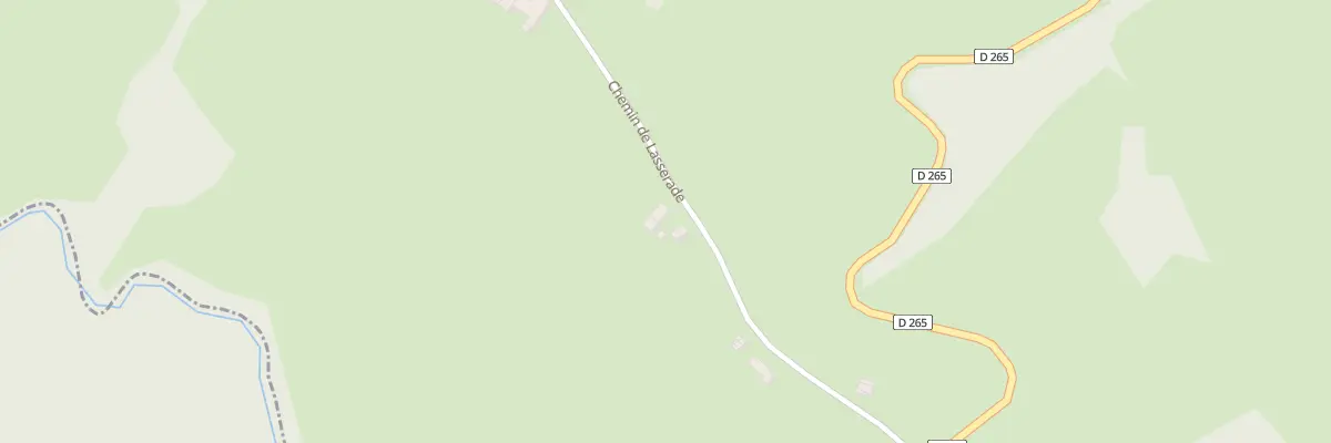 Plan du 5068 Lasserre Montestrucq à Ozenx-Montestrucq