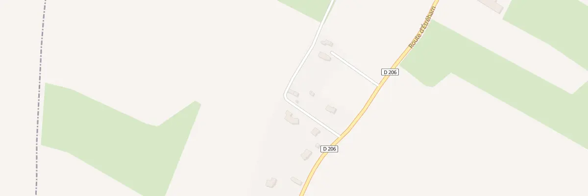 Plan du 94 Imp de Bretteville à Crouay