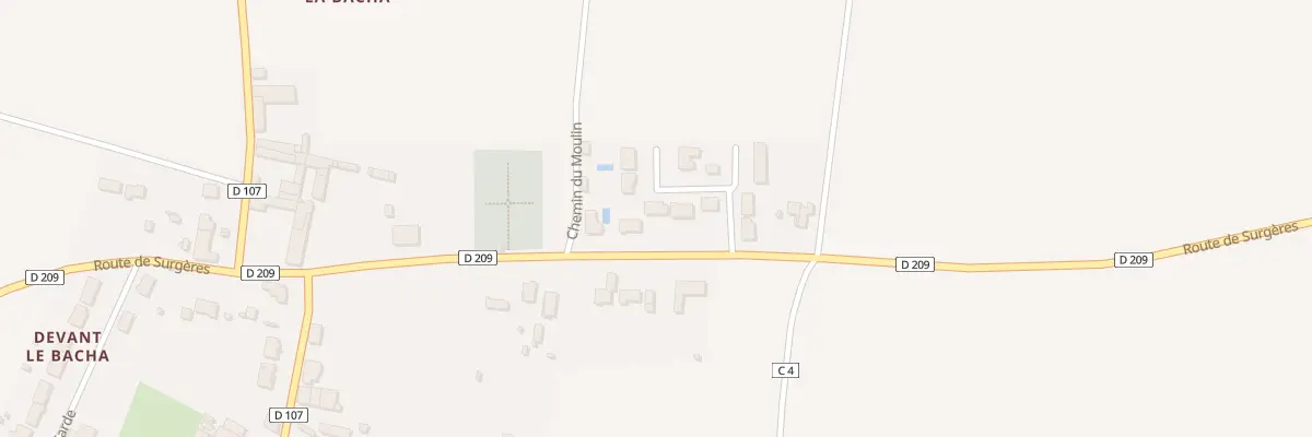 Plan du 5 Rue des Alouettes à Saint-Pierre-La-Noue