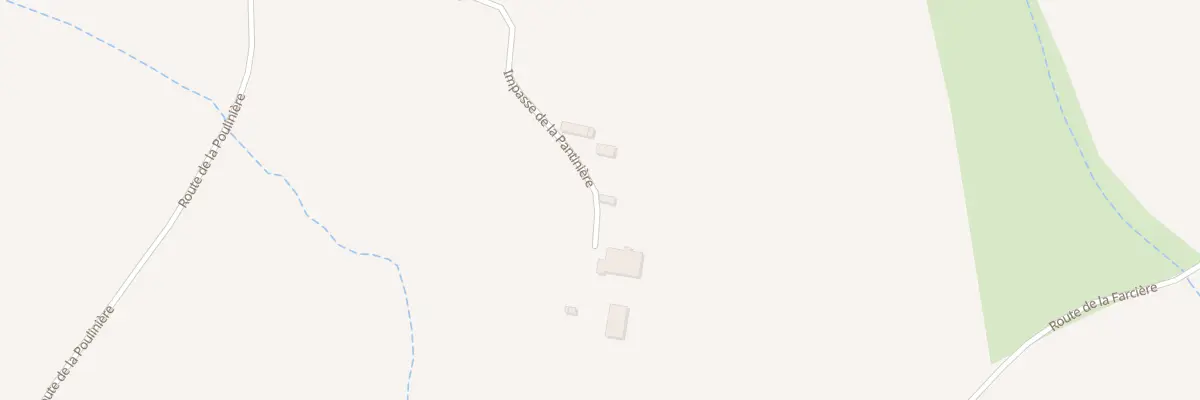 Plan du 1 Imp de la Pantiniere Le Tourne à Souleuvre en Bocage