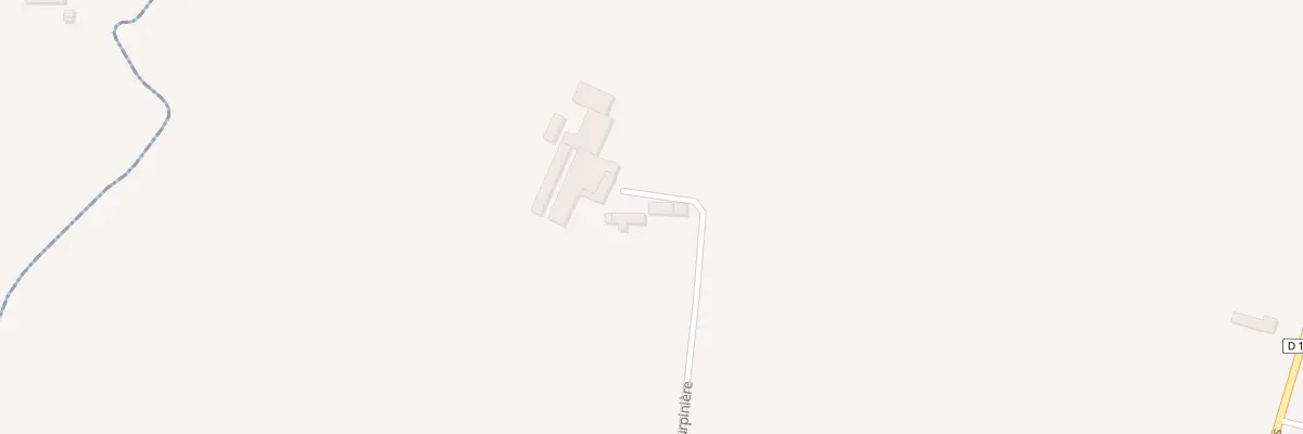 Plan du 971 Rte de la Turpinière à Gorron