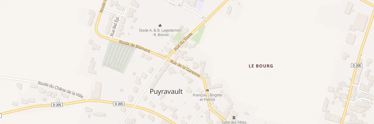 Plan du 3B Rue de la Garenne à Puyravault
