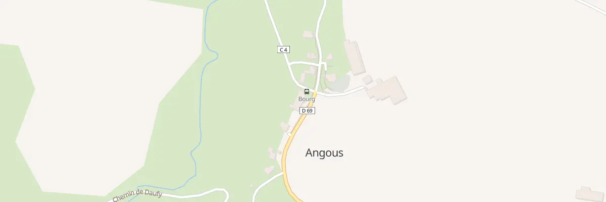 Plan du 19 Rte du Bourg à Angous