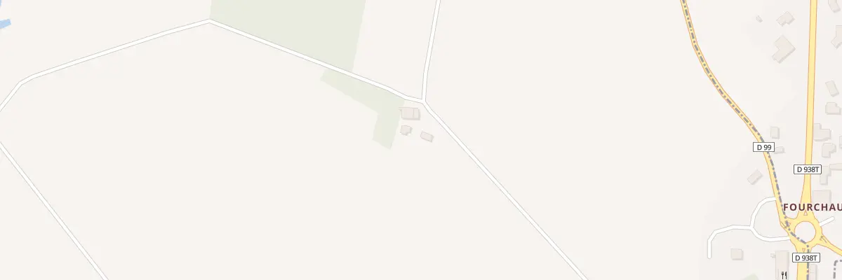 Plan du 2 La Fromandière à Sérigné
