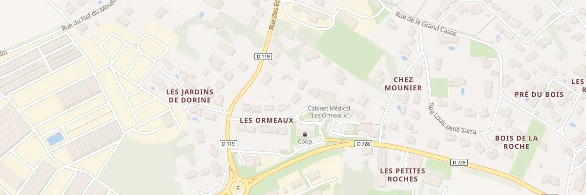 Plan du 9 Res les Ormeaux à Corme-Royal