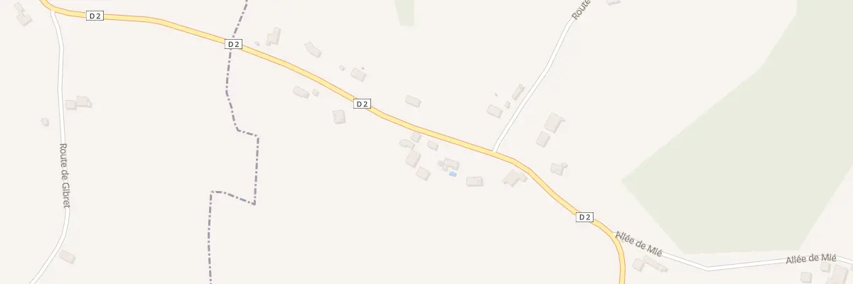 Plan du 2787 Av de la Chalosse à Baigts